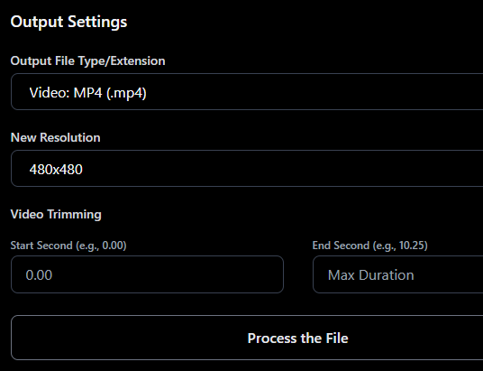 Customize Conversion